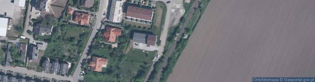 Zdjęcie satelitarne Śnieżna ul.