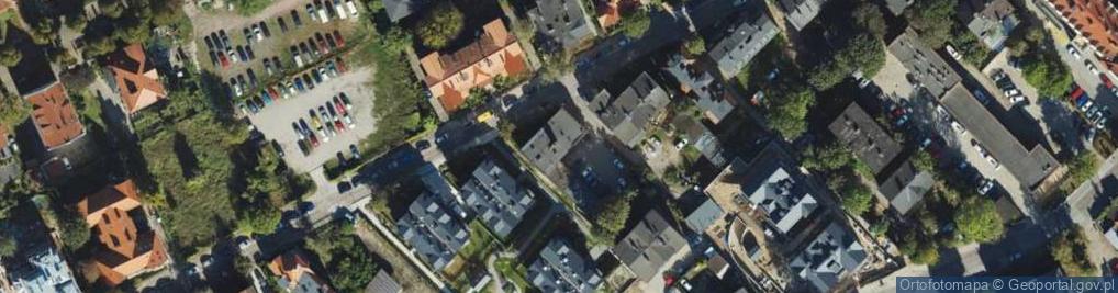 Zdjęcie satelitarne Śniadeckich ul.