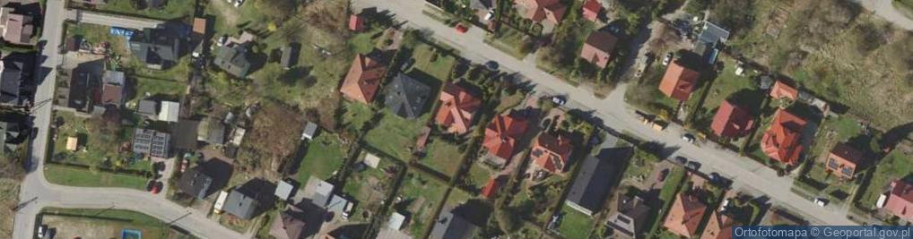 Zdjęcie satelitarne Snycerzy ul.