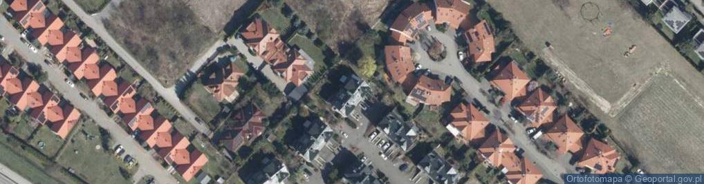 Zdjęcie satelitarne Śnieguliczki ul.