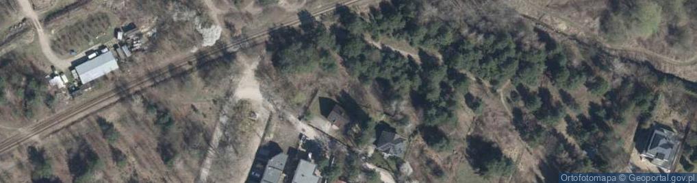 Zdjęcie satelitarne Śniadeckich ul.