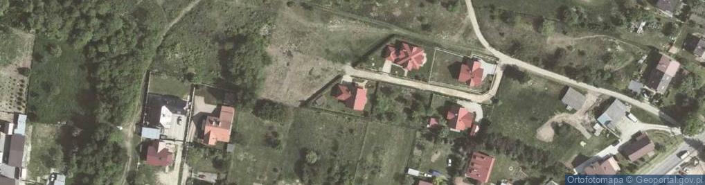 Zdjęcie satelitarne Snozy ul.