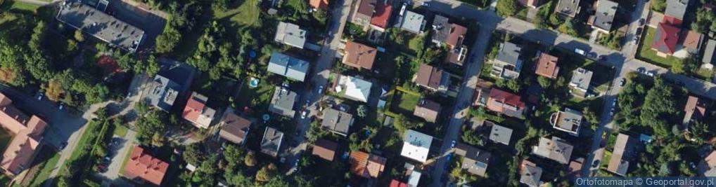 Zdjęcie satelitarne Śnieżna ul.