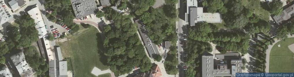 Zdjęcie satelitarne Śniadeckich ul.