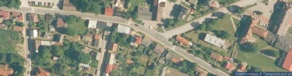 Zdjęcie satelitarne Śniadeckiego Jana ul.