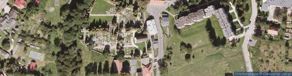 Zdjęcie satelitarne Śnieżna ul.