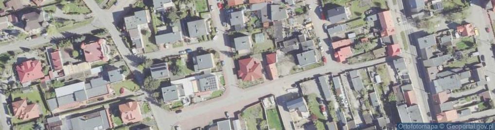 Zdjęcie satelitarne Snycerska ul.
