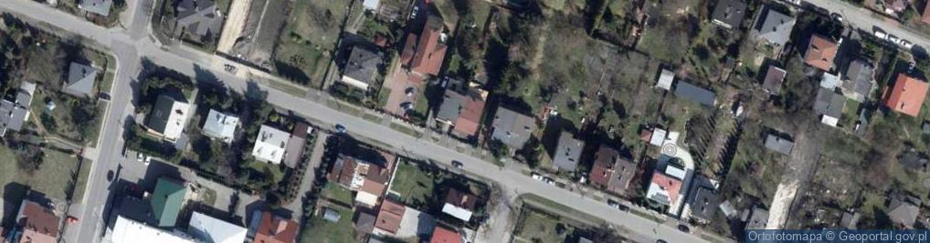 Zdjęcie satelitarne Snopowa ul.