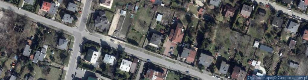 Zdjęcie satelitarne Snopowa ul.