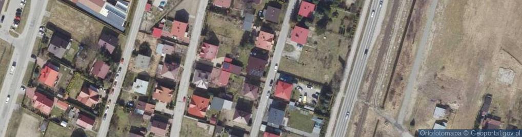 Zdjęcie satelitarne Śniadeckiego ul.
