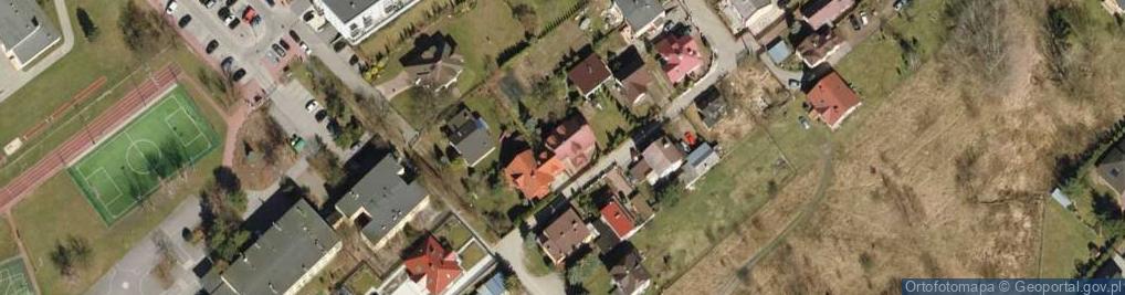 Zdjęcie satelitarne Śniadeckich ul.