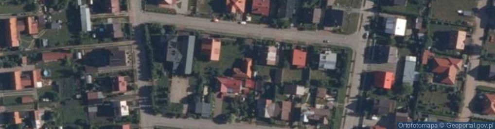 Zdjęcie satelitarne Śniardwy ul.