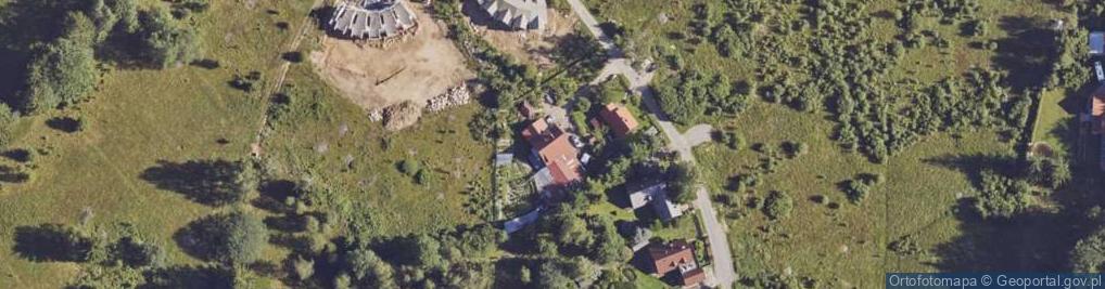 Zdjęcie satelitarne Śnieżna ul.