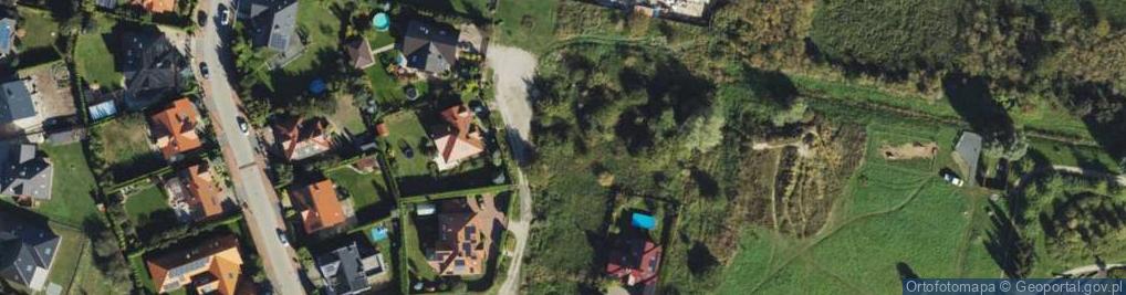 Zdjęcie satelitarne Śniadeckiej Ludwiki ul.