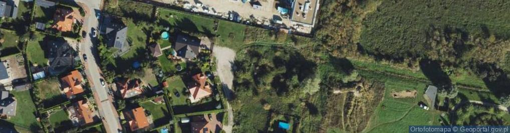 Zdjęcie satelitarne Śniadeckiej Ludwiki ul.