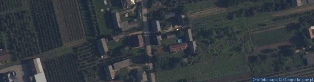 Zdjęcie satelitarne Śniadków Dolny ul.