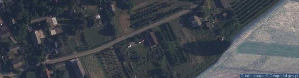 Zdjęcie satelitarne Śniadków Górny ul.