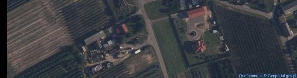 Zdjęcie satelitarne Śniadków Górny ul.