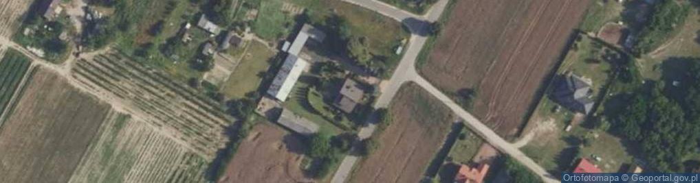 Zdjęcie satelitarne Śniadowo ul.
