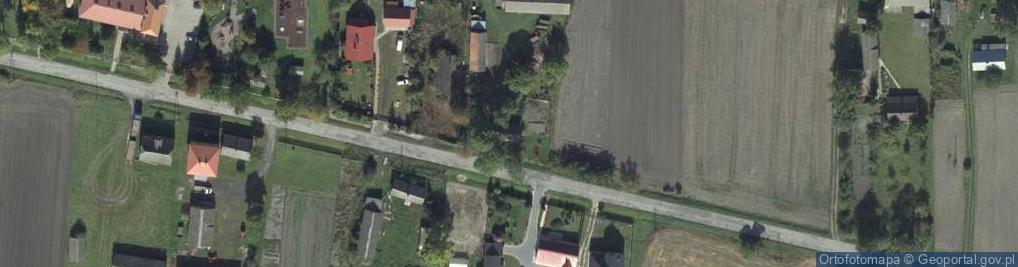 Zdjęcie satelitarne Śniatycze ul.