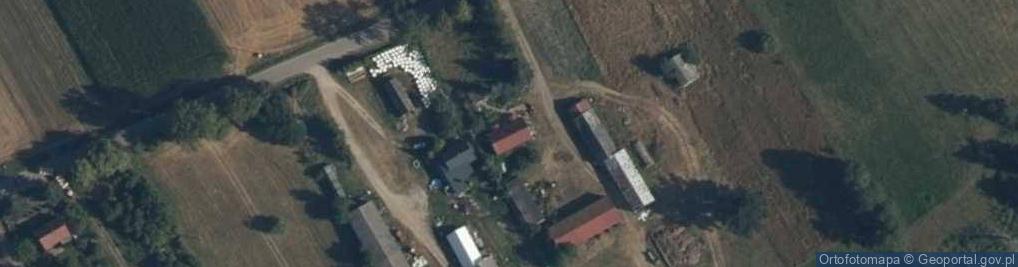 Zdjęcie satelitarne Śnice ul.