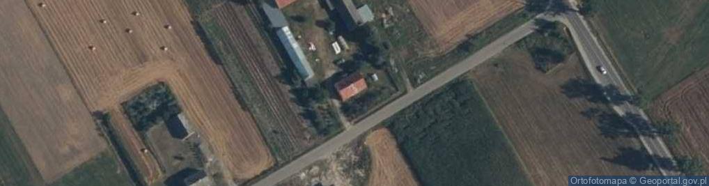 Zdjęcie satelitarne Śnice ul.