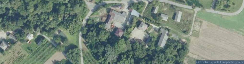 Zdjęcie satelitarne Śniekozy ul.