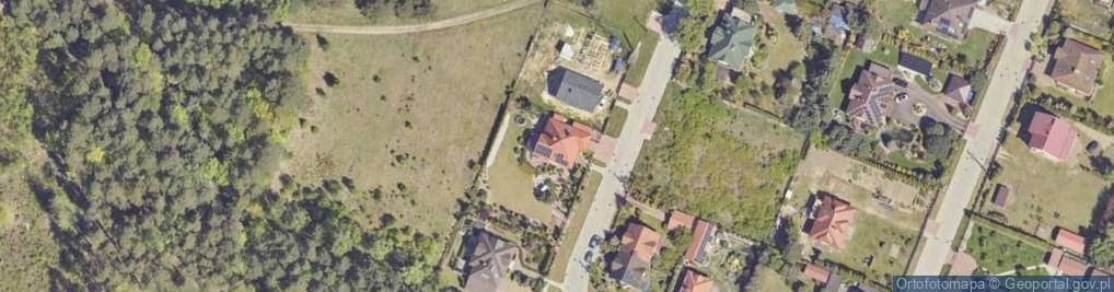 Zdjęcie satelitarne Snopki ul.
