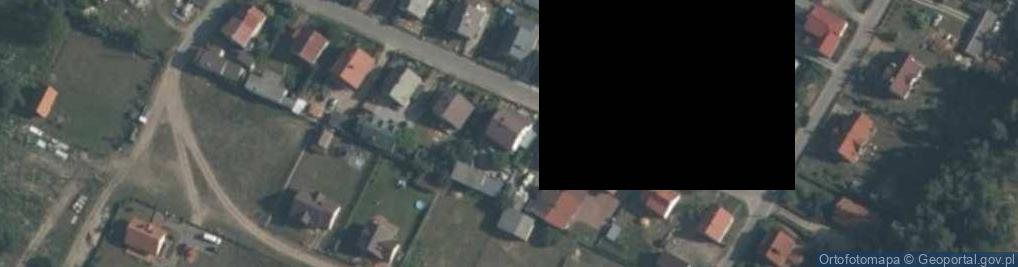 Zdjęcie satelitarne Snopki ul.