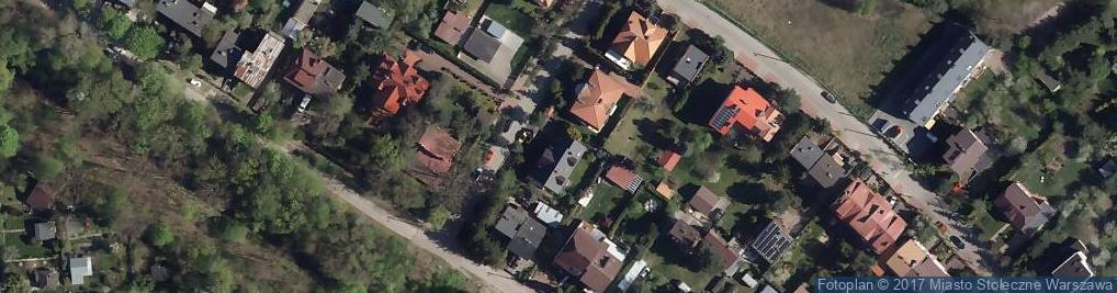 Zdjęcie satelitarne Snopowa ul.