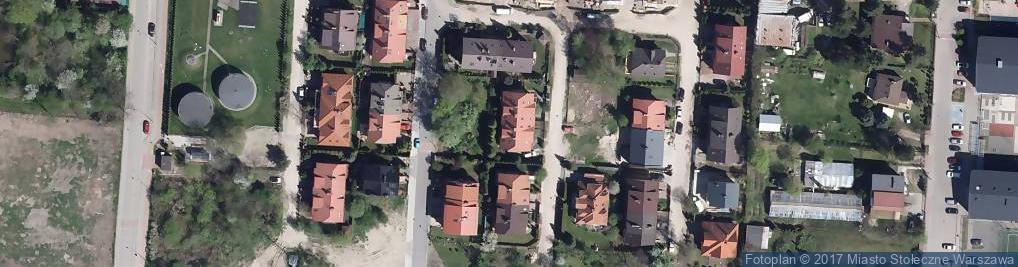 Zdjęcie satelitarne Śnieżna ul.