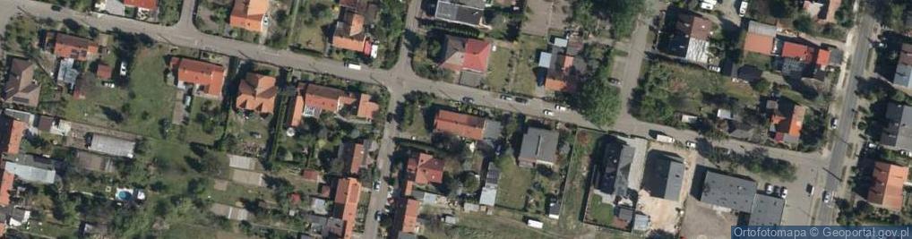 Zdjęcie satelitarne Śnieżna ul.