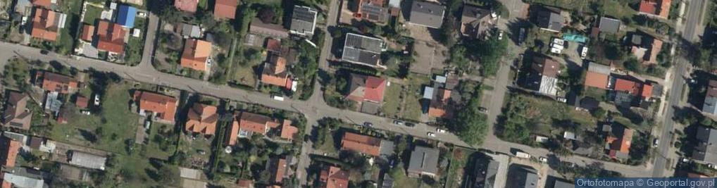 Zdjęcie satelitarne Śnieżna ul.