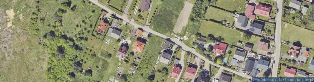 Zdjęcie satelitarne Śniadeckiego Jędrzeja ul.