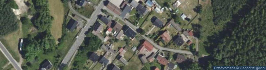 Zdjęcie satelitarne Sosnowa ul.