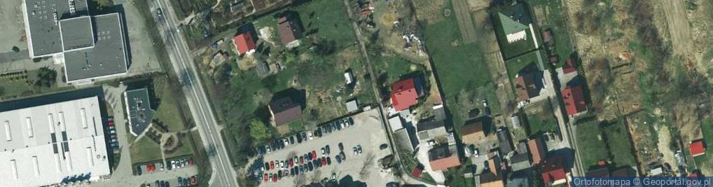 Zdjęcie satelitarne Sokolników ul.
