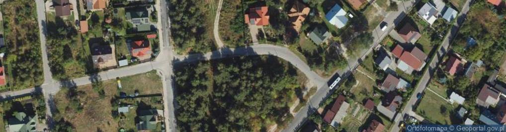 Zdjęcie satelitarne Sobolowa ul.