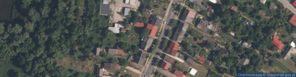 Zdjęcie satelitarne Sobieńska ul.