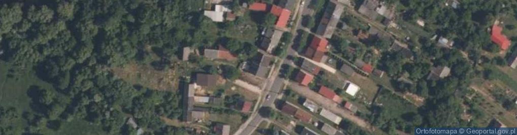 Zdjęcie satelitarne Sobieńska ul.