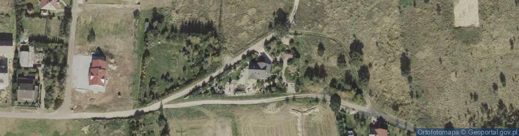 Zdjęcie satelitarne Sosnowa ul.