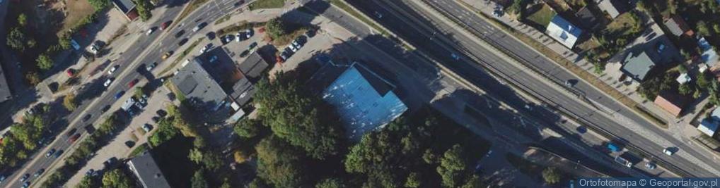 Zdjęcie satelitarne Sosabowskiego Stanisława Franciszka, gen. ul.