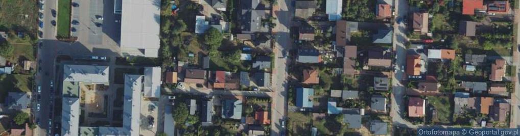 Zdjęcie satelitarne Sobolewska ul.