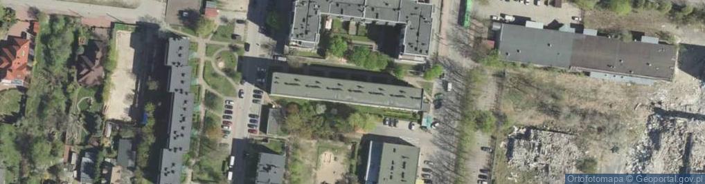 Zdjęcie satelitarne Sowlańska ul.