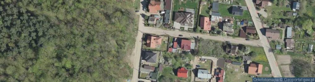 Zdjęcie satelitarne Solnicka ul.