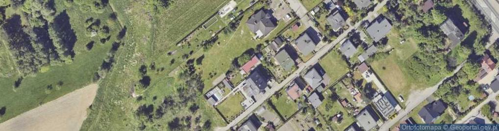 Zdjęcie satelitarne Soplicy Jacka ul.