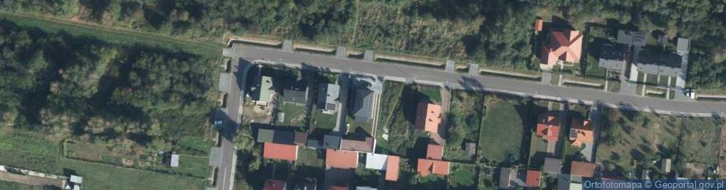 Zdjęcie satelitarne Sokołowskiego Józefa ul.