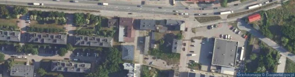 Zdjęcie satelitarne Sochaczewska ul.