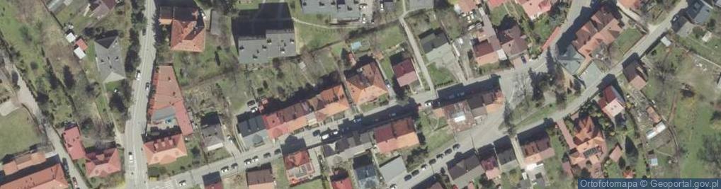 Zdjęcie satelitarne Solna Góra ul.