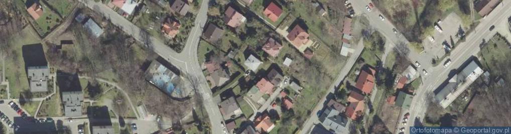 Zdjęcie satelitarne Solna Góra ul.