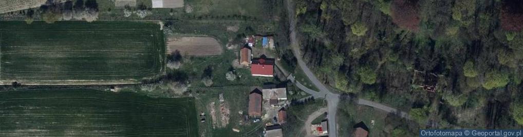 Zdjęcie satelitarne Sobolice ul.
